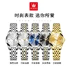 OLEVS Original Brand Elegant Women's Watches Waterproof Luminous Quartz Watch for Lady Necklace Bracelet Gift Box Set Calendar 6