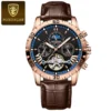 1410 RoseGold Blue L