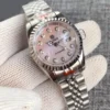 silver pink