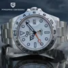 PAGANI Design 2025 New 42MM GMT Watch  Men's Automatic Mechanical Watches Sapphire Stainless Steel Waterproof Watch Reloj Hombre 1