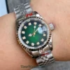 silver green-No logo