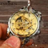 Relogio Feminino Women Watches Self Wind Automatic Mechanical Wristwatches Tourbillon Skeleton Hodinky Female Orologio Meccanico 5