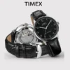 TIMEX Luxury Automatic Watch Automatic Mechanical Watch Male American Stainless Steel Scratch Proof Waterproof Diving Watch 1