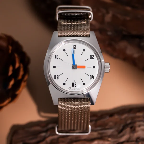 7120 Hand-Wind Mechanical Watch Men 36mm Retro Business Timepiece Classic Simple Couple watch 1