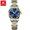 silver gold blue