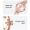 New Fashion Trend Women Watches Rose Gold Automatic Mechanical Watch for Women Original Luxury Waterproof Ladies Watch Reloj 5
