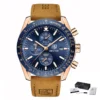 L Brown Gold Blue B