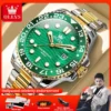 OLEVS 3610 Mens Watch Brand Original Waterproof Quartz Watch Waterproof Luminous Sport Watches Automatic Date Watch For Men 1