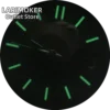 LARIMOKER 31MM Women's Mechanical Diving Watch Diamond Decorative Case Blue Dial Luminous Sapphire Glass NH05 Movement 6