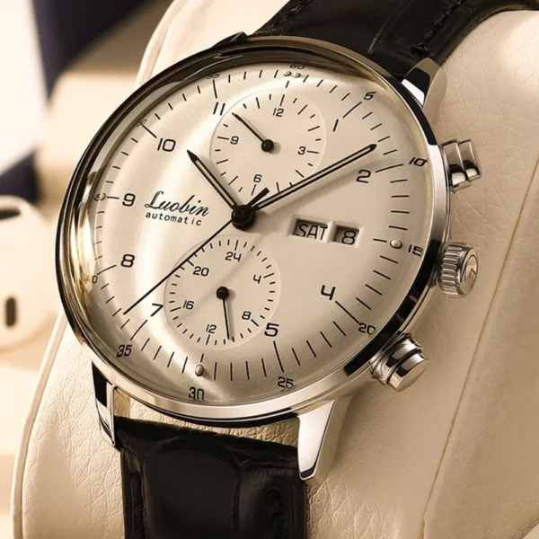 Mens Fashion Mechanical Watches Business Automatic Wristwatch Stainless Steel Luminous Designer Clock Reojes De Hombre New 2023 1