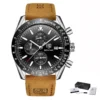 L Brown Silver Black