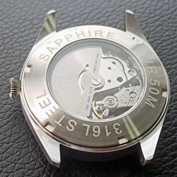 Women Automatic Timepiece Mechanical Watch Branded Original Japanese Movement Sapphire Glass Ladies Montres Mechanische Uhren 2