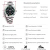 PAGANI DESIGN Green Sapphire Glass 2024 New Mens Mechanical Watches Luxury Automatic Watch Men NH35A Stainless Steel Sports Gift 6