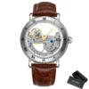 BOX BROWN SILVER