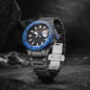 WM Watch Automatic Mechanical Original Brand Watches Limited Edition Landform Terrain Series Dive Welly Merck Wrist Watch WM001 3