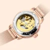 ORKINA Ladies Automatic Mechanical Watch Luxury Brand Women Wristwatch Fashion Skeleton Clock Senhoras Assistir Reloj Mujer 2022 4