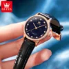 OLEVS Original Brand Fashion Women's watches Starry Sky Dial Quartz Watch for Ladies Elegant Waterproof Bracelet Gift Box Set 5