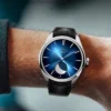 BORMAN Stainless Steel Men Mechanical Watch Power Reserve 80Hour Moon Phase Automatic Watch Sapphire Glass Waterproof 50M Watch 2