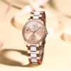 2025 NEW Watches Woman Ceramics Automatic Mechanical Watches Fashion Ladies Clock Female Love Dial Watch Relogio Feminino 3