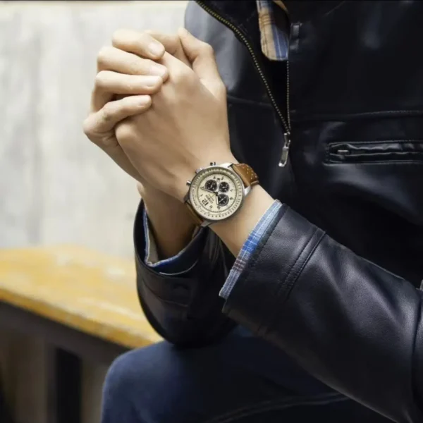 citizen men's automatic mechanical watch straps are breathable and stylish, perfect for the best version of yourself 2