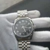 Luxury Steel Arabic Numbers Watches Automatic Movement Urdu Numerals Mechanical Wristwatch Men Waterproof Erkek Saatleri 5