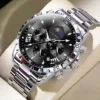 Silver black