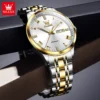 OLEVS 7062 Mens Watch Luxury Original Business Brand Mechanical Watch Waterproof Watch For Men Date Week Display Mens Gifts  ﻿ 3