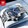 Silver blue