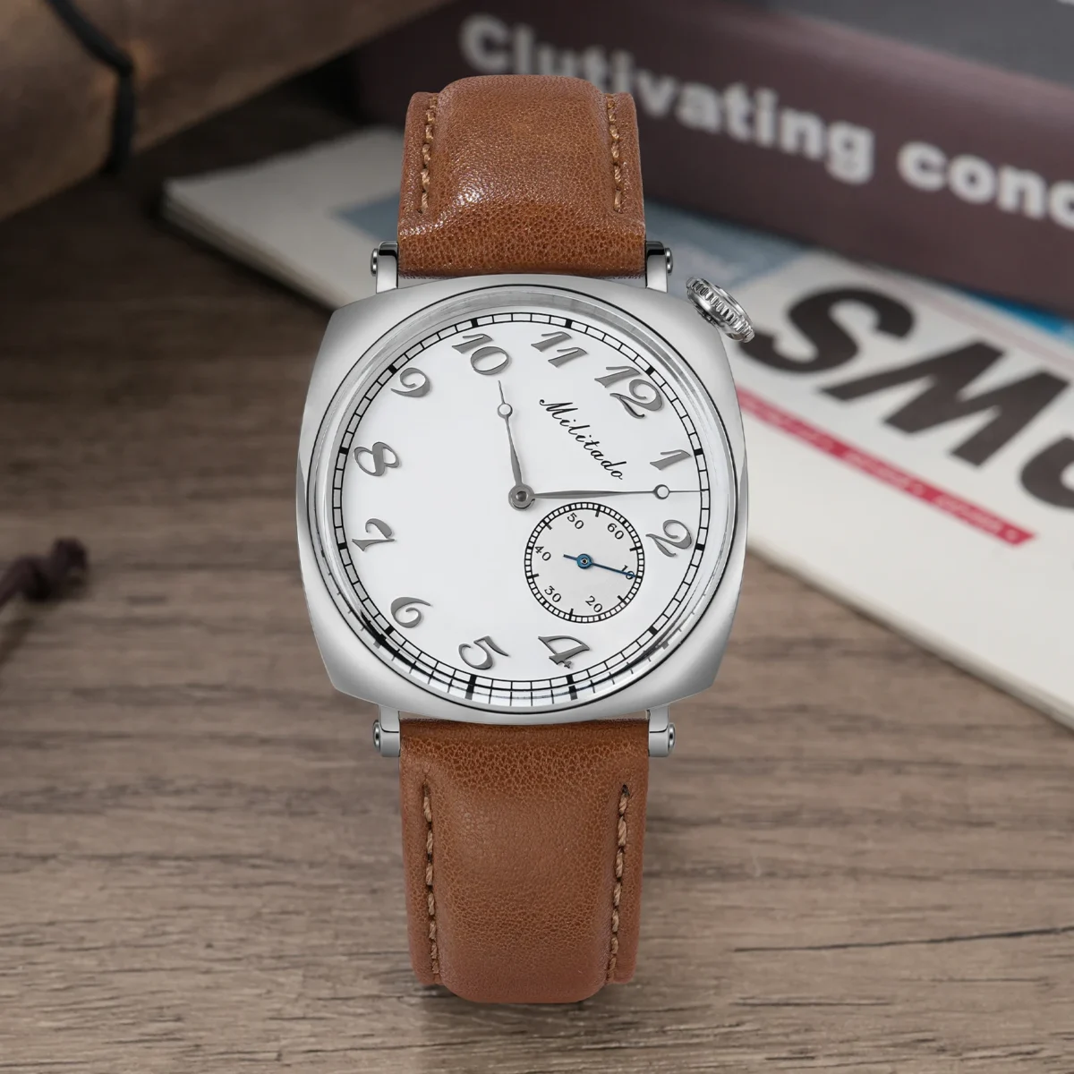 Militado ML11 Mechanical Watch ST1701K Automatic Movemnet Sapphire Crystal Waterproof 10Bar 36mm Vintage Watch reloj hombre 4
