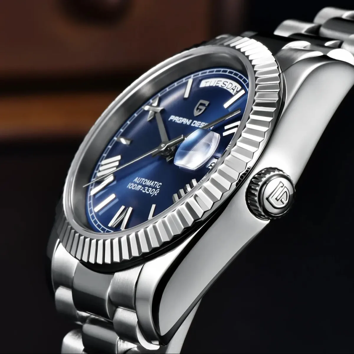 PAGANI DESIGN DD36 Men's Watches Fashion Automatic Watch For Men AR Sapphire Glass ST16 Mechanical Wristwatch Men 2025 New Watch 3