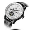 Seagull Men Automatic Watch Fashion Hollow Flywheel Mechanical Wristwatch Multi-function calendar week month Waterproof Clock 2