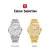 OLEVS Top Brand Men's Watch Luxury Fashion Original Automatic Mechanical Watch for Man Waterproof Luminous Date Week Reloj 6