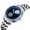 WM Watch Automatic Mechanical Watches Men Lunar Moon Phase Sapphire Waterproof Man Luminous Twin Moons Welly Merck Watch WM142 4