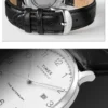 TIMEX Luxury Automatic Watch Automatic Mechanical Watch Male American Stainless Steel Scratch Proof Waterproof Diving Watch 3