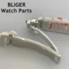 BLIGER 30.5mm Women's watch Silver Mechanical Women's Watch NH05 Movement Silver Gold Rose Gold Diamond Index Sapphire Glass 6