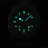 San Martin NH34 39mm BB GMT Luxury Men's Watches Business Dress Watch For Men Automatic Mechanical Sapphire Date Windows BGW9 6