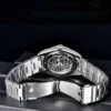 BENYAR New Luxury Automatic Watch 10Bar Waterproof Stainless Steel Men Mechanical Wristwatches Sports Diving Watch for Men 6
