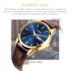 Luxury Movement Quartz Watch For Men Women Business Date Week Wristwatch Fashion Design Waterproof Time Clock Reloj Hombre 4
