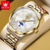 Gold White