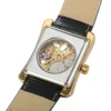 LANCARDO Men's Automatic Mechanical Watches Man's Clock Reloj Relogio Masculino Male Leather Strap Wristwatch Simple Watch 2