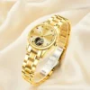 CARNIVAL Brand Luxury Mechanical Watch for Women Ladies Fashion Gold Silver Automatic Movement Wristwatch Waterproof Reloj Mujer 1