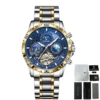 gold blue