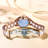 2025 NEW Watches Woman Ceramics Automatic Mechanical Watches Fashion Ladies Clock Female Love Dial Watch Relogio Feminino 6
