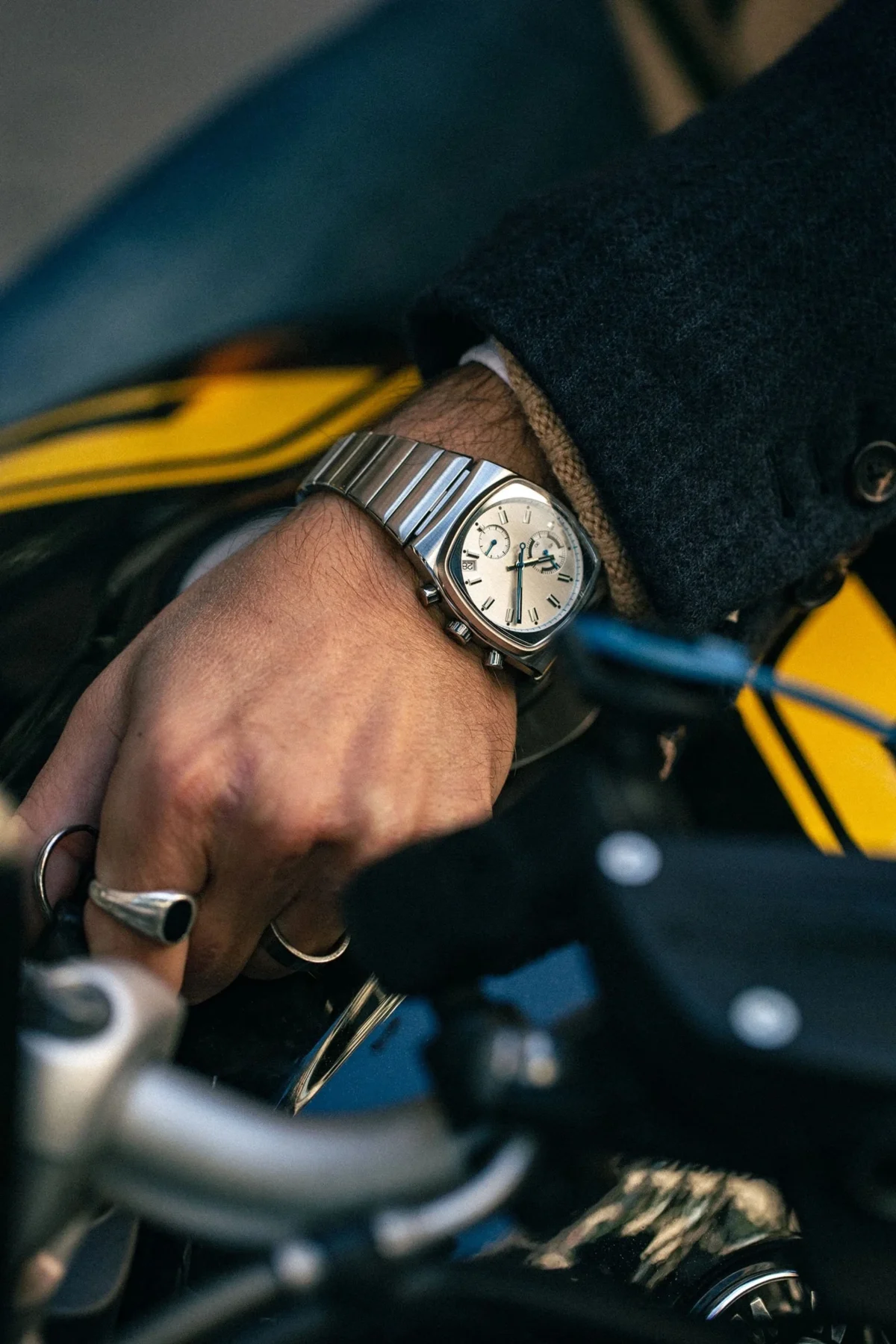 CILOA Autumn and winter watch for men Wormhole concept engineer men's high-end watch 2025 new men's quartz watch 4