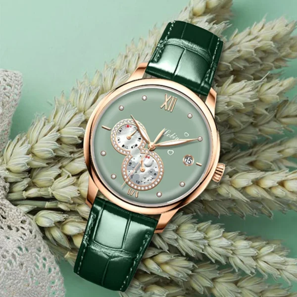 Lobinni 2021 Luxury Women Watches Top Brand  Automatic Mechanical Watch Waterproof Ladies Bracelet Wristwatch Female Clock 2