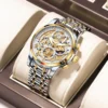LIGE Luxury Fashion Men Watch Waterproof Luminous Date Man Wristwatch Stainless Steel Chronograph Quartz Men's Watches Reloj 1