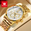 Gold White