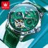 Green Leather