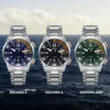 BERNY Automatic Dive Watch for Men Super Luminous Original Design 20ATM Diver Wristwatch Sapphire, Local Warehouse Fast Delivery 6