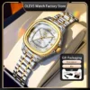OLEVS Fashion Elegant Women's Watches Date 30m Waterproof Automatic Mechanical Watch for Lady Luminous Original Brand Wristwatch 1